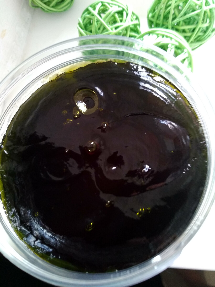 мыло зеленое для бани по консистенции похоже на гель