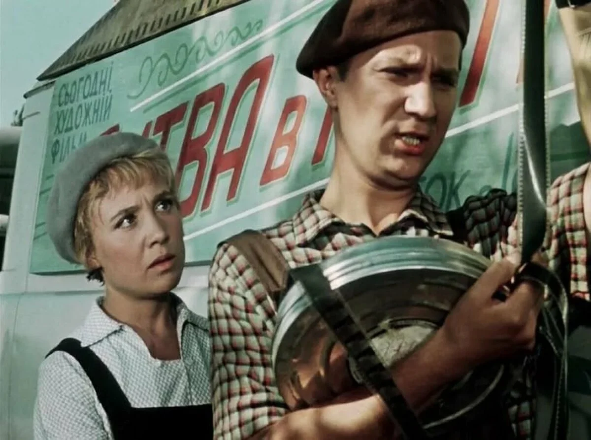 Фото из кинофильмов советских