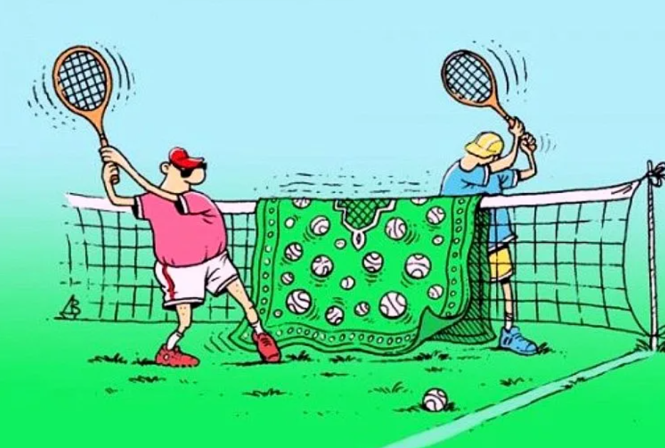 Анекдоты про пинг понг. Спортивные карикатуры. Большой теннис приколы. Теннис карикатура. Большой теннис карикатура.