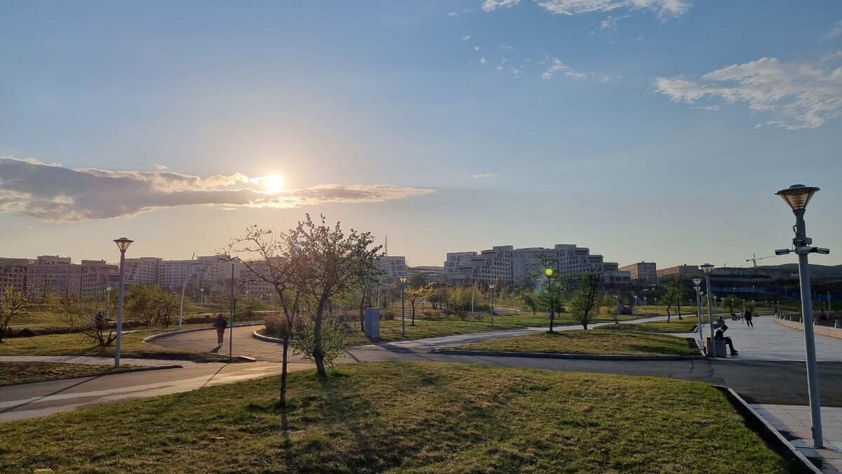 Единственный плюс солнца - красота