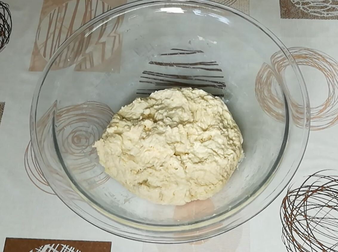 Мука+вода+закваска на автолиз