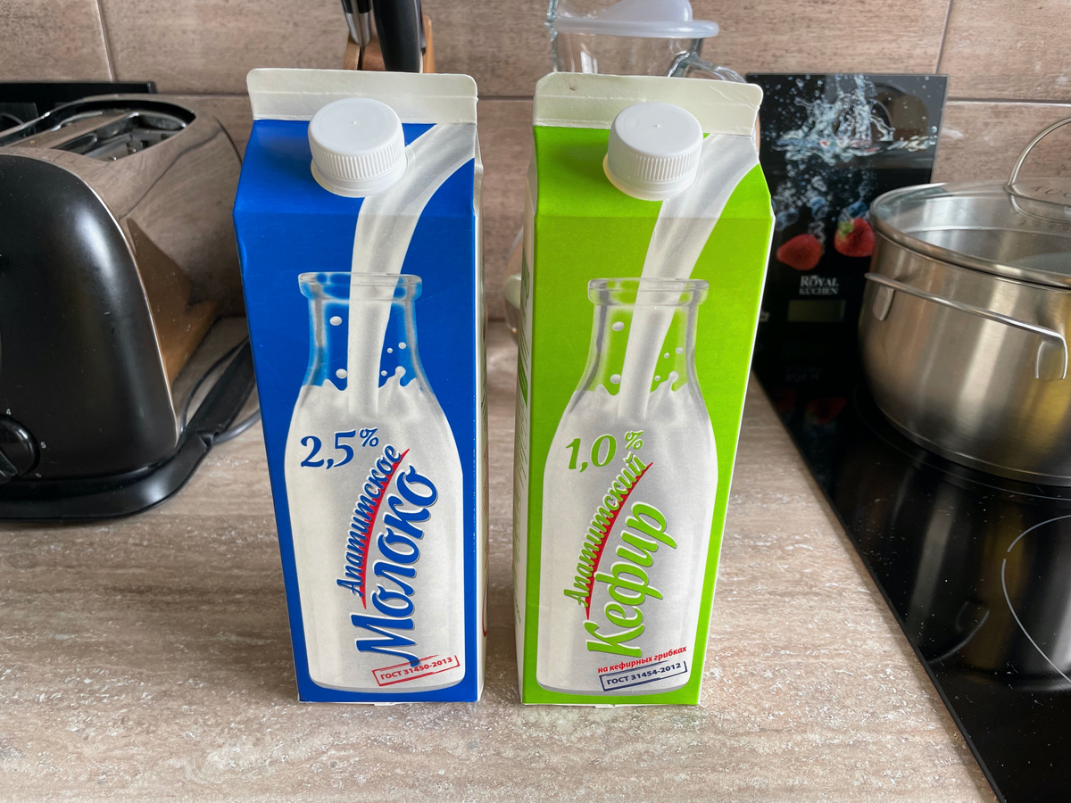 Можно приготовить творог и в других пропорциях