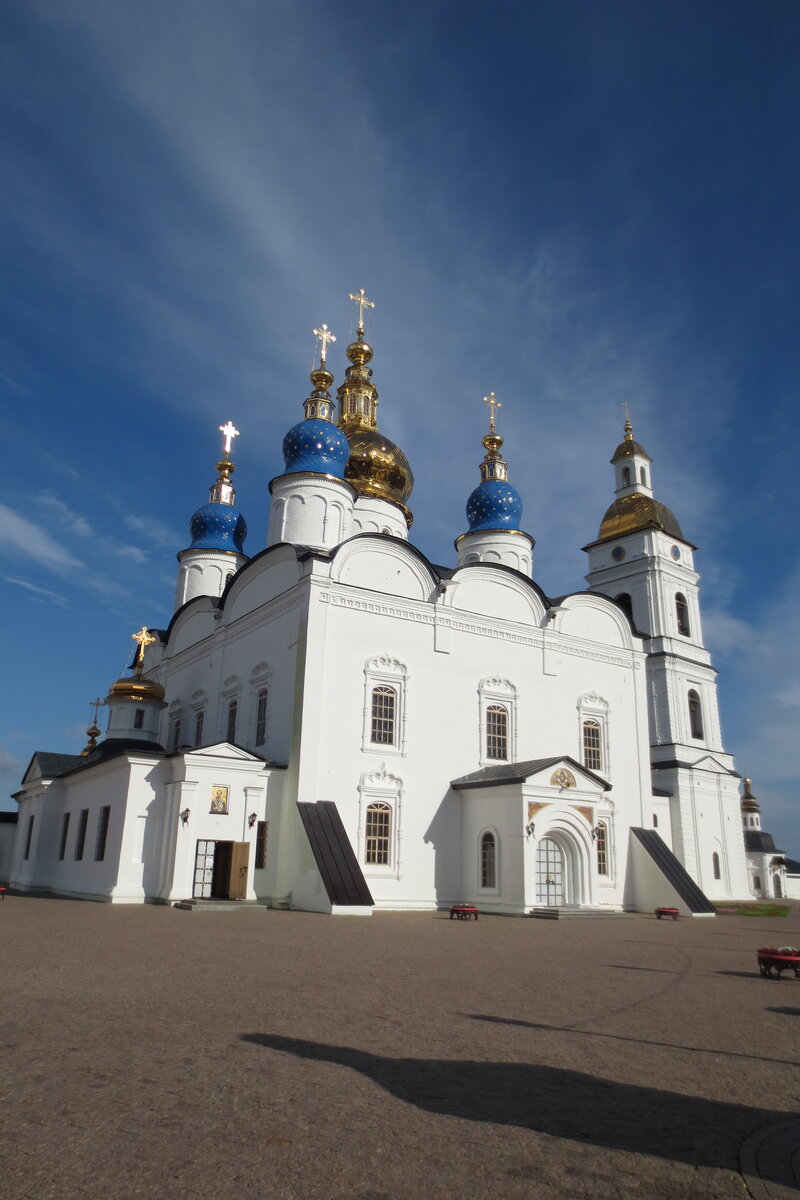 Тобольский Кремль Софийский собор