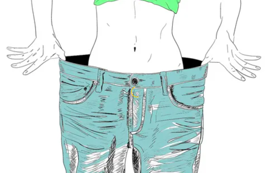 Нет смысла искать чудо-диеты и секретные методы. Все гораздо проще! | Арт: thedevochki.com