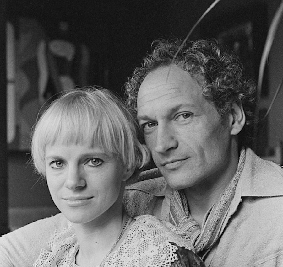 Валерий Панов и Галина Рагозина