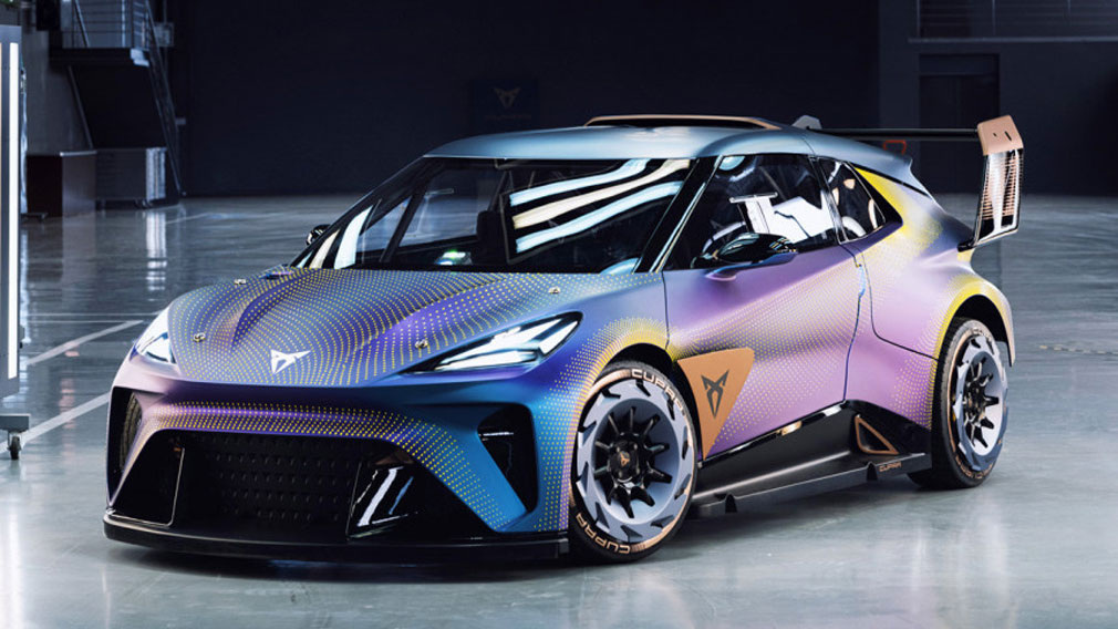 Концепт-кар Cupra UrbanRebel