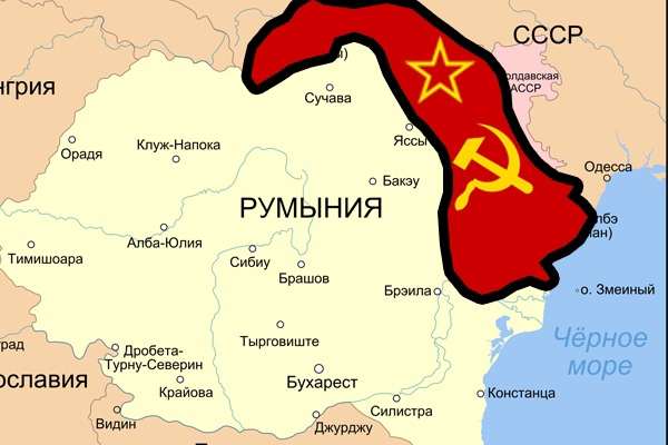 Какие земли Румынии присоединил СССР в 1940 году? | Былое и настоящее | Дзен