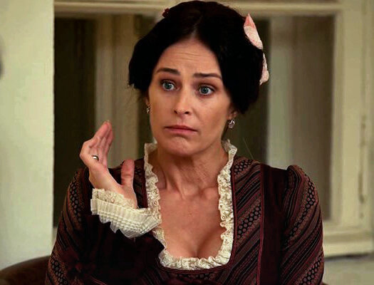 Кадр из сериала «Анна-детективъ» (2016). Все скриншоты сделаны автором статьи