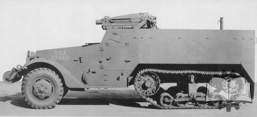 Первый опытный образец HMC T30, январь 1942 года.