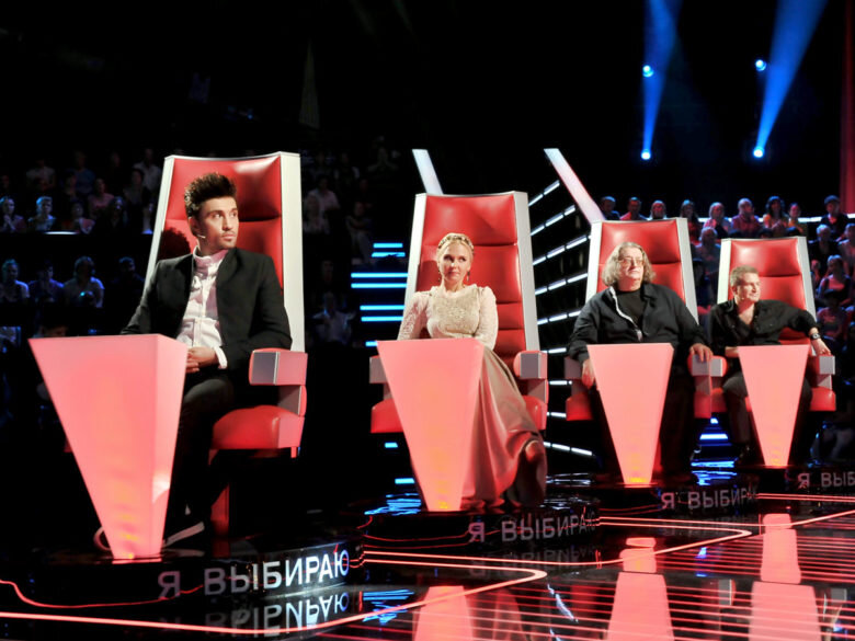 Этот состав наставников признан самым мощным. Фото предоставлено пресс-службой Первого канала 