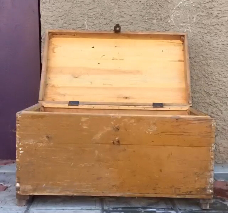 Сундук своими руками DIY chest