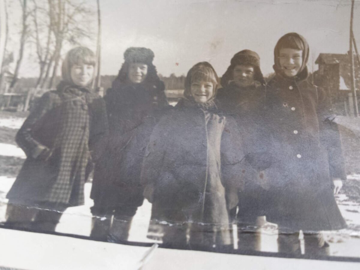  Весна 1971 год. Идем в школу.