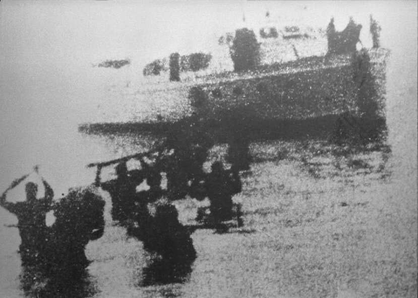 Высадка с "Гранмы"