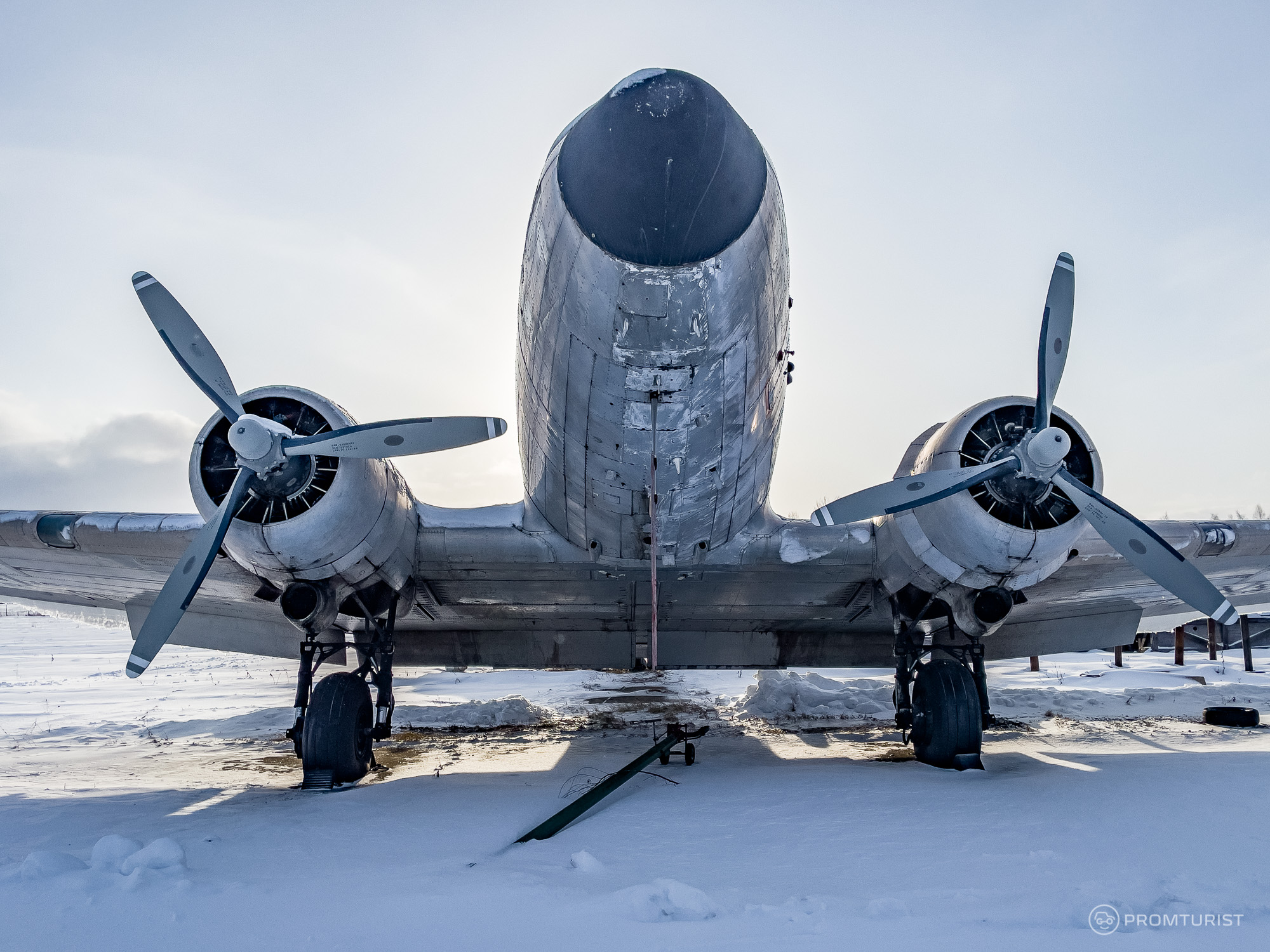 Почему самолёт DC-3 называли «Глупый альбатрос» и другие интимные подробности легендарной машины ?✈️?8
