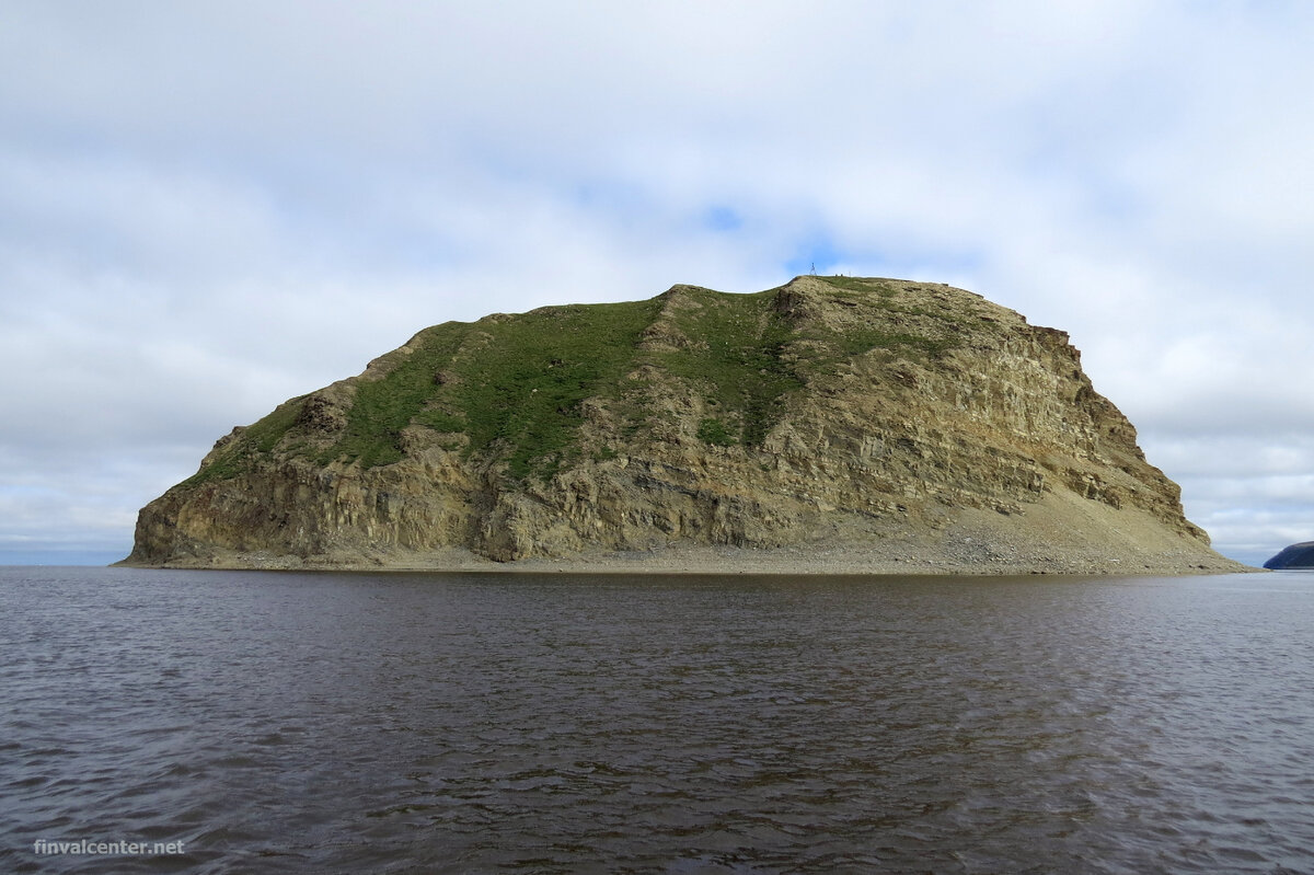 Остров Столб.