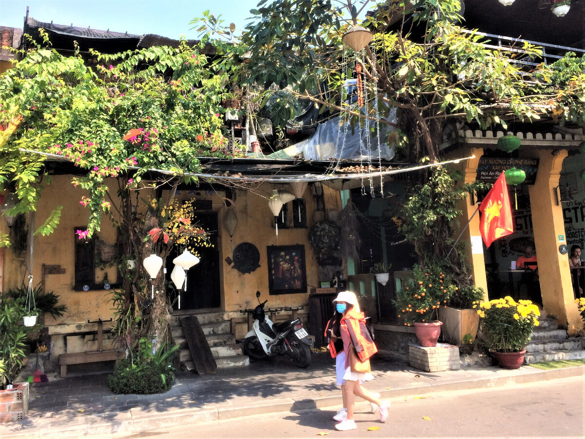 Хойан, Вьетнам. Февраль 2019 года