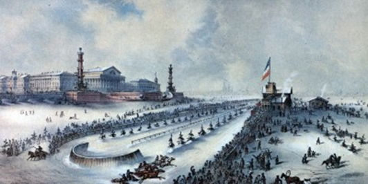 Скачки на Неве