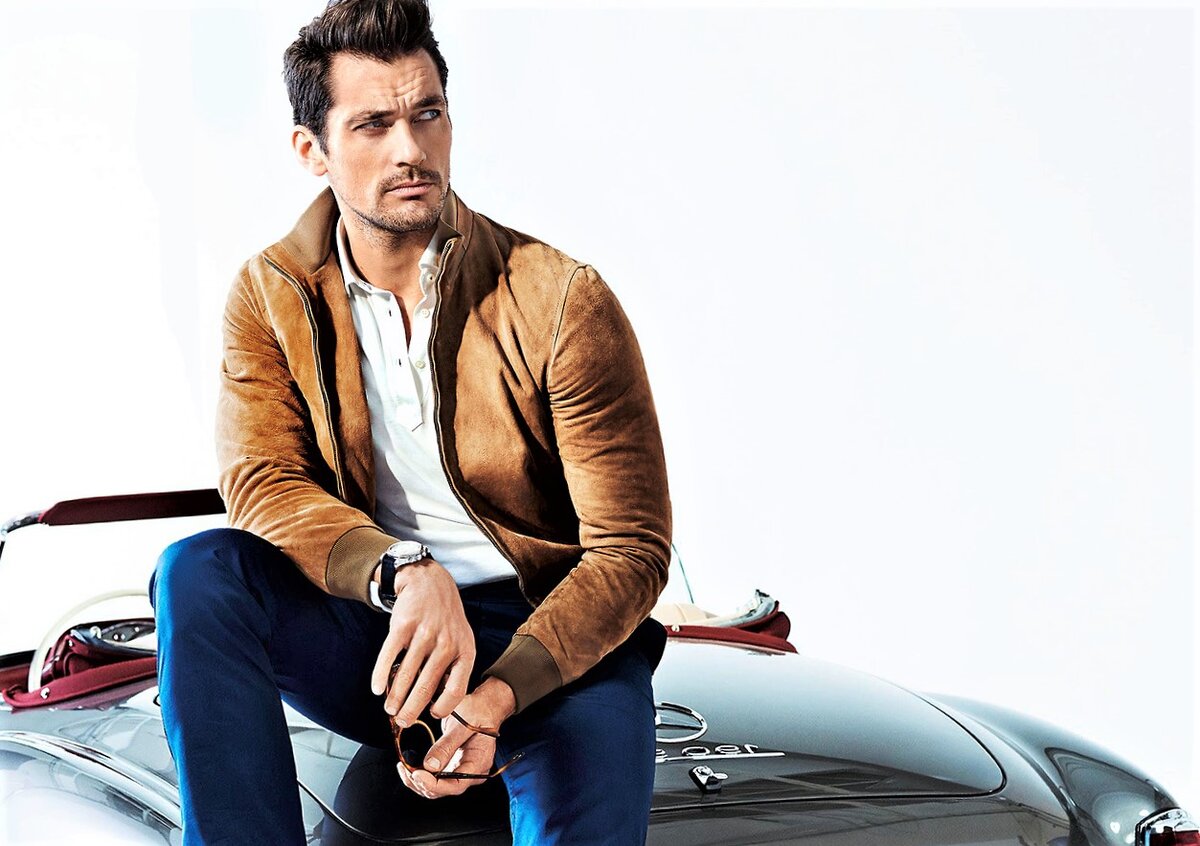 Photo David Gandy