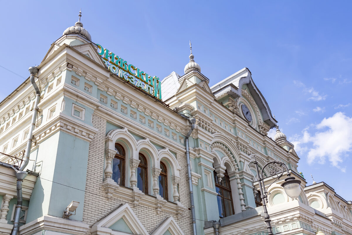 Рижский вокзал (фото: Shutterstock)