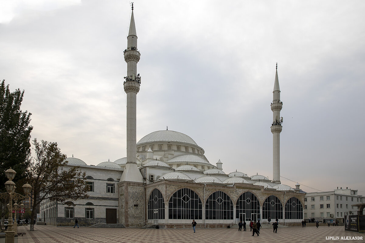 Мечеть в махачкале самая большая в европе фото