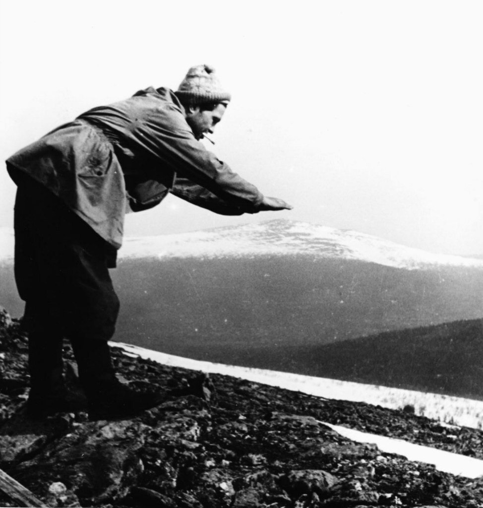 Перевал Дятлова, архивное фото 1959 года.