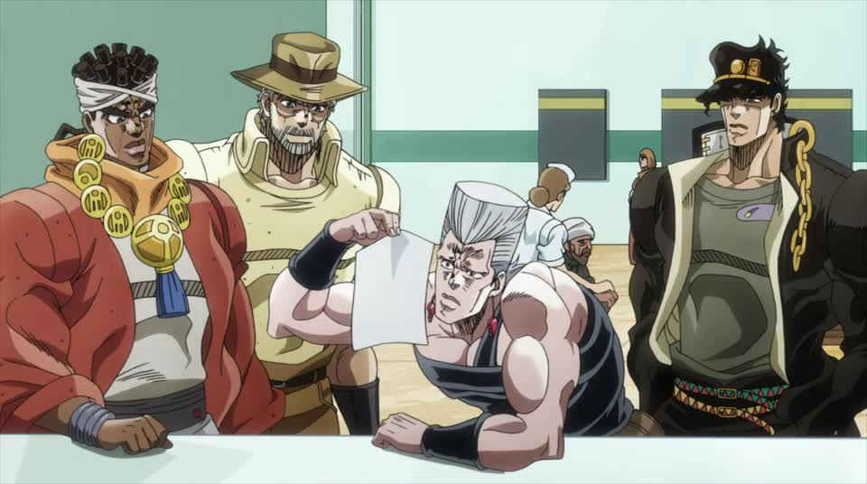 невероятные приключения джоджо 2. невероятные приключения джоджо стардаст крузейдерс 2. джоджо рыцари пыли. приключения джоджо рыцари звездной пыли. команда стардастов джо джо.