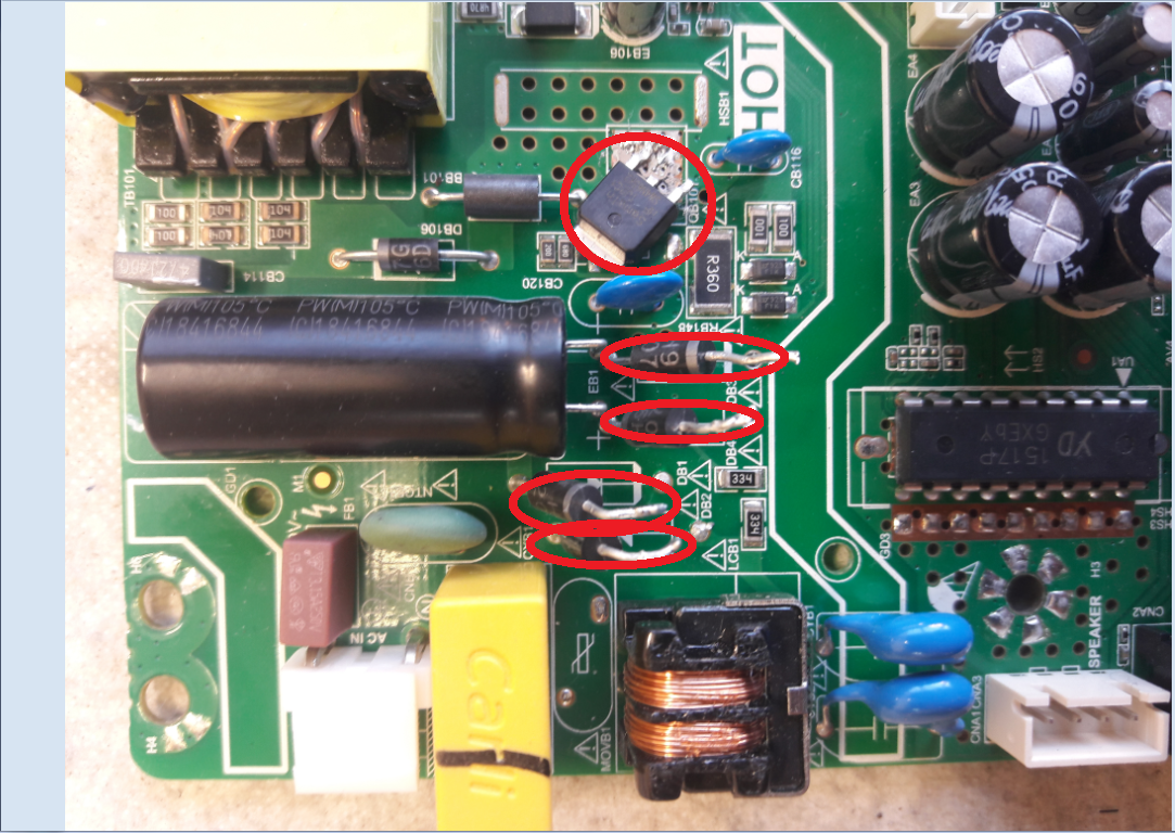 Модульный индикатор сгорел. Aragon tv-3201. Электроника мс 2703. Дефекты подсветки телевизора. Телевизор dexp не включается индикатор горит.
