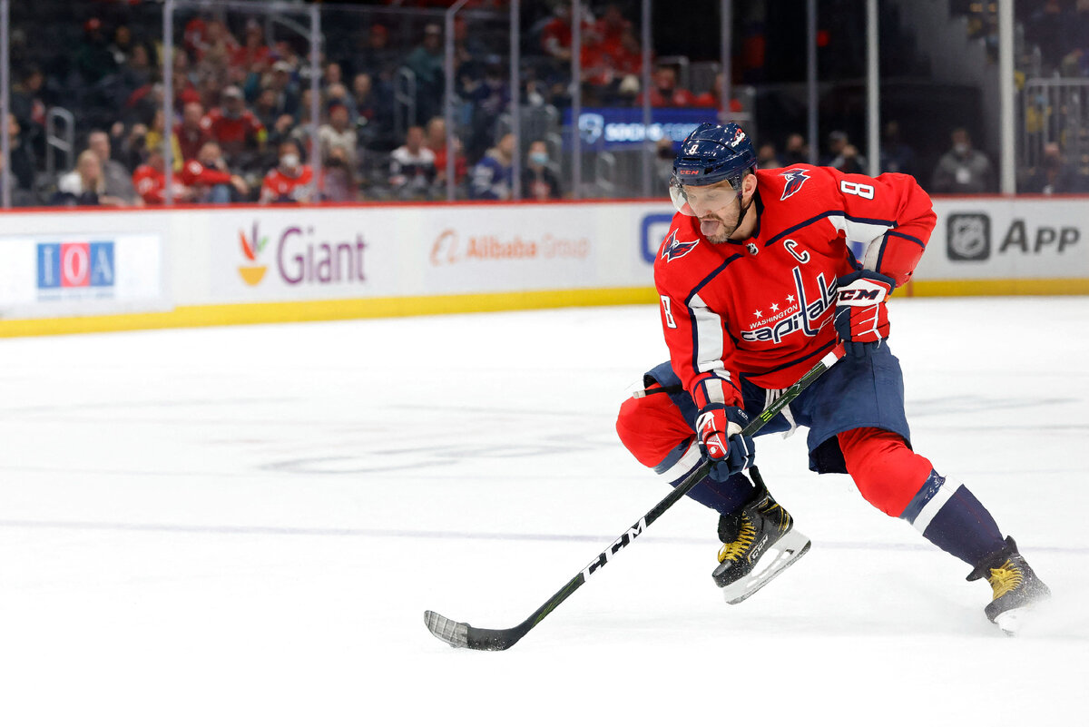 Александр Овечкин. Фото: Geoff Burke / REUTERS