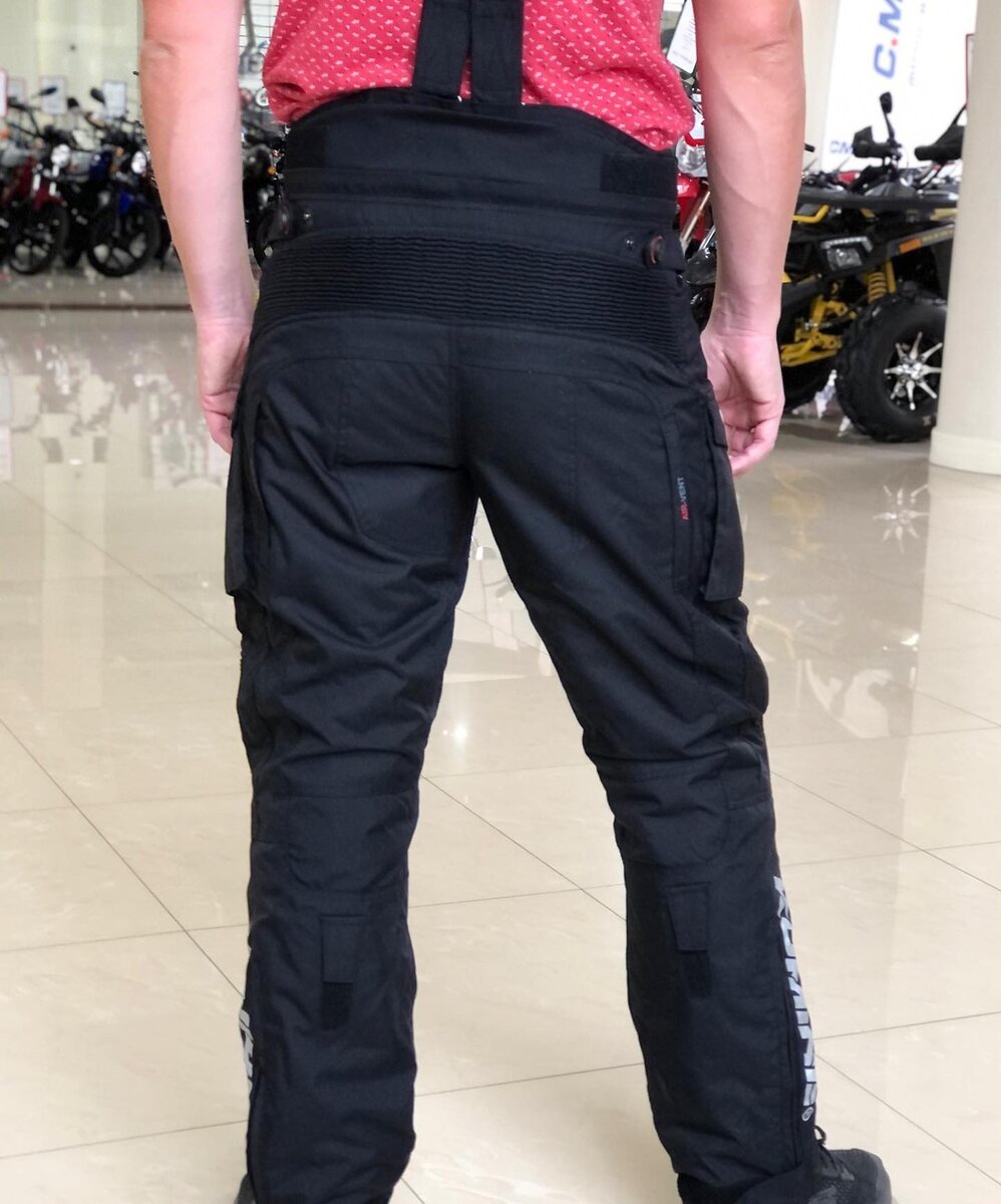 Туринговые мотоштаны всесезонные