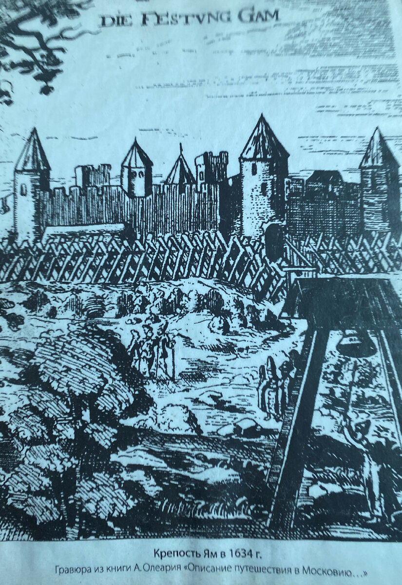 Крепость Ям