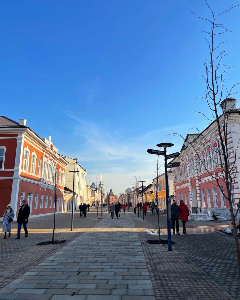 ул. Металлистов - главная туристическая улица города