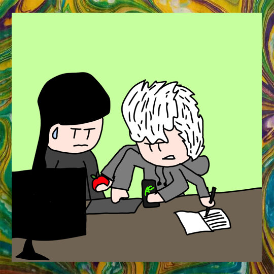 Из личного архива автора. Художник: Андриан Минаев