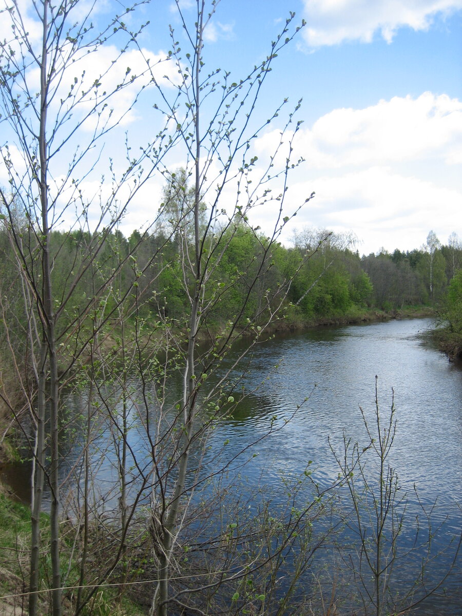 Река Юг (изначально Бурати, Ганга)