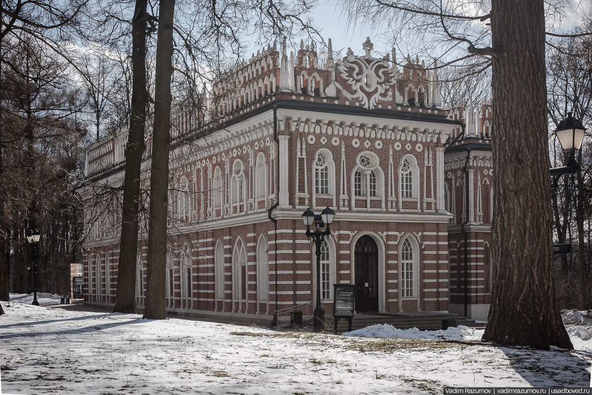 Оперный дом в Царицыно: гений Баженова, скульптура из Останкино и дивная  игра света | Летопись русской усадьбы Вадима Разумова | Дзен