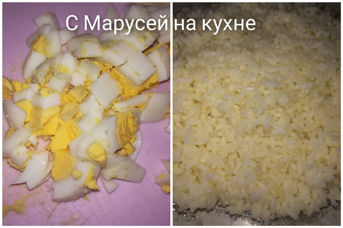 Заливной пирог с рисом, яйцом и зелёным луком. | С Марусей на кухне | Дзен