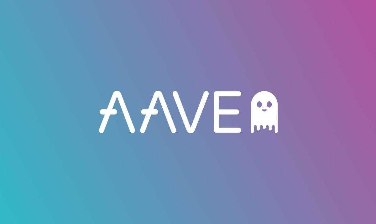 Логотип Aave. Источник: zipmex.com