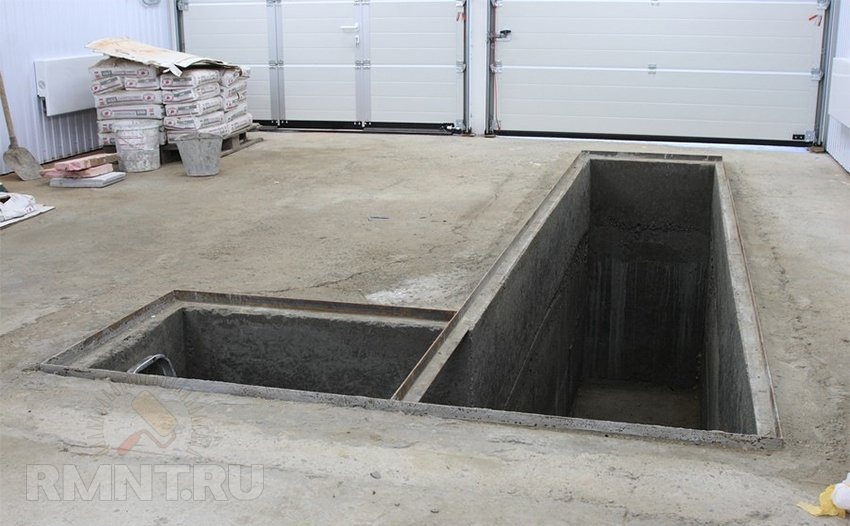 Подземный гараж: Строительство своими руками