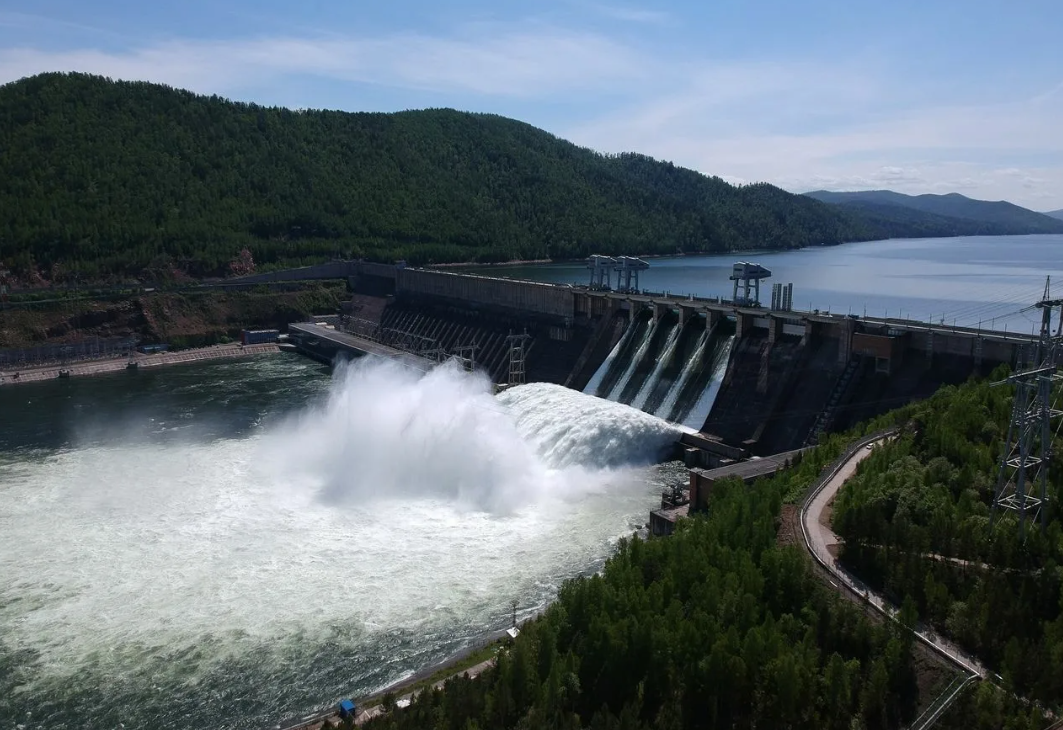 Плотина 90. Красноярская ГЭС водосброс. Бурейская ГЭС водосброс.