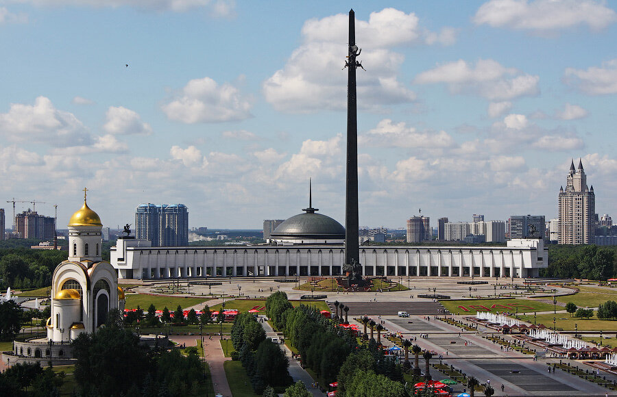 м. Парк Победы, площадь Победы, 3, стр. 2, Москва, Россия