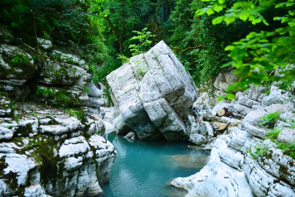 Каньон Белые скалы
