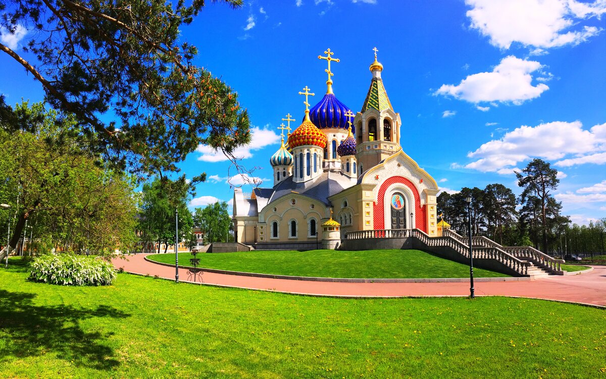 Переделкино, Соборный храм благоверного князя Игоря Черниговского
