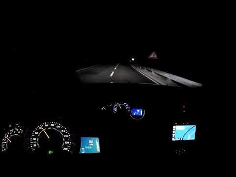 Ехать ночью приятней, чем днем - в совокупности факторов.