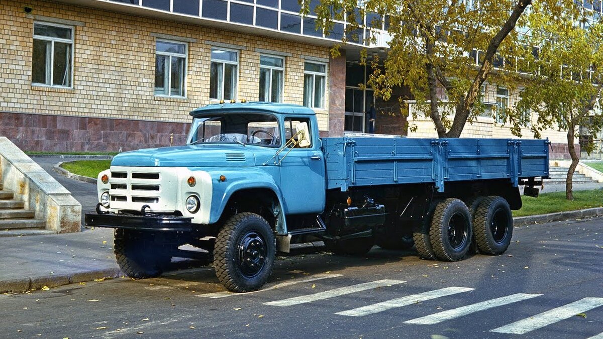 Просто напомню, как выглядит стандартный ЗИЛ-133ГЯ