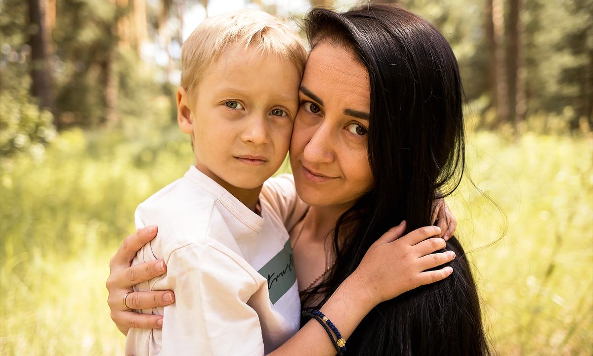 Захар Молчков, подопечный фонда "Алёша"