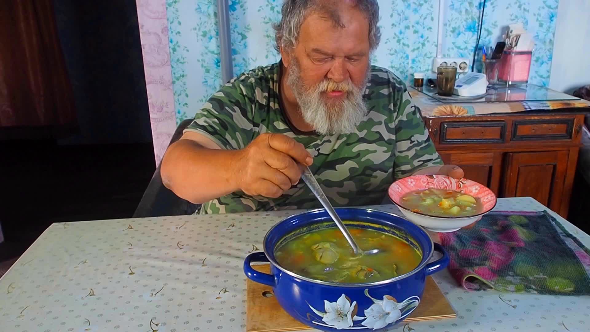 Вкусный завтрак в деревне КАК ПРИГОТОВИТЬ ВКУСНОЕ БЛЮДО | ПОДВАЛ ИЛЬИЧА |  Дзен