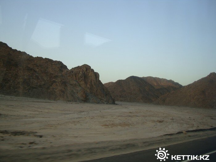 Египетская пустыня