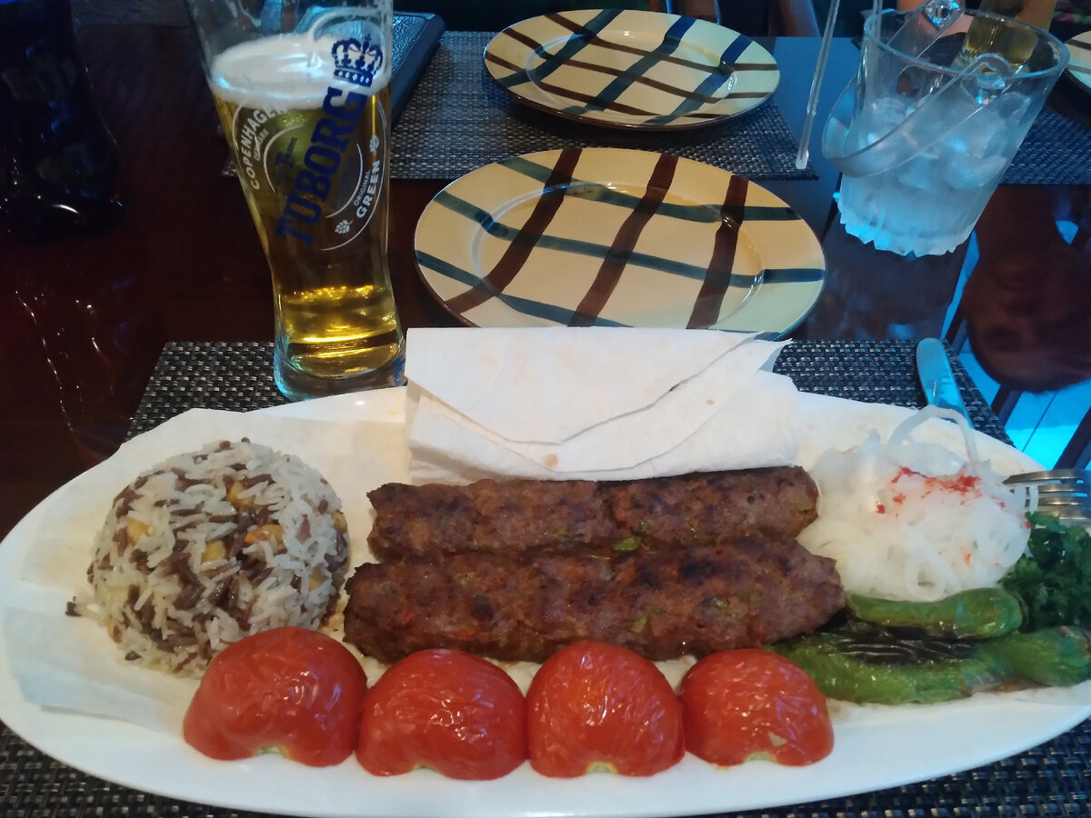 Адана кебаб (Jumanji г.Ташкент)