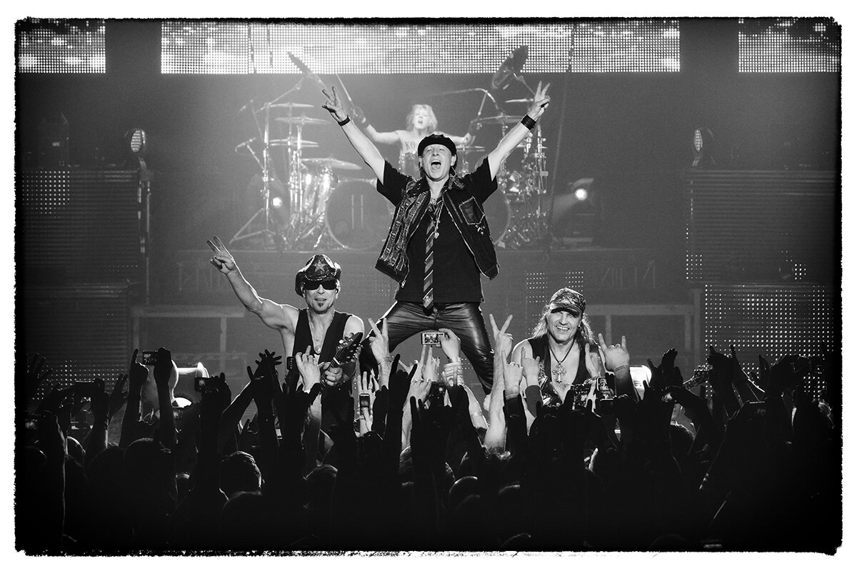 Scorpions. Михаил Ванеев 2012 г.