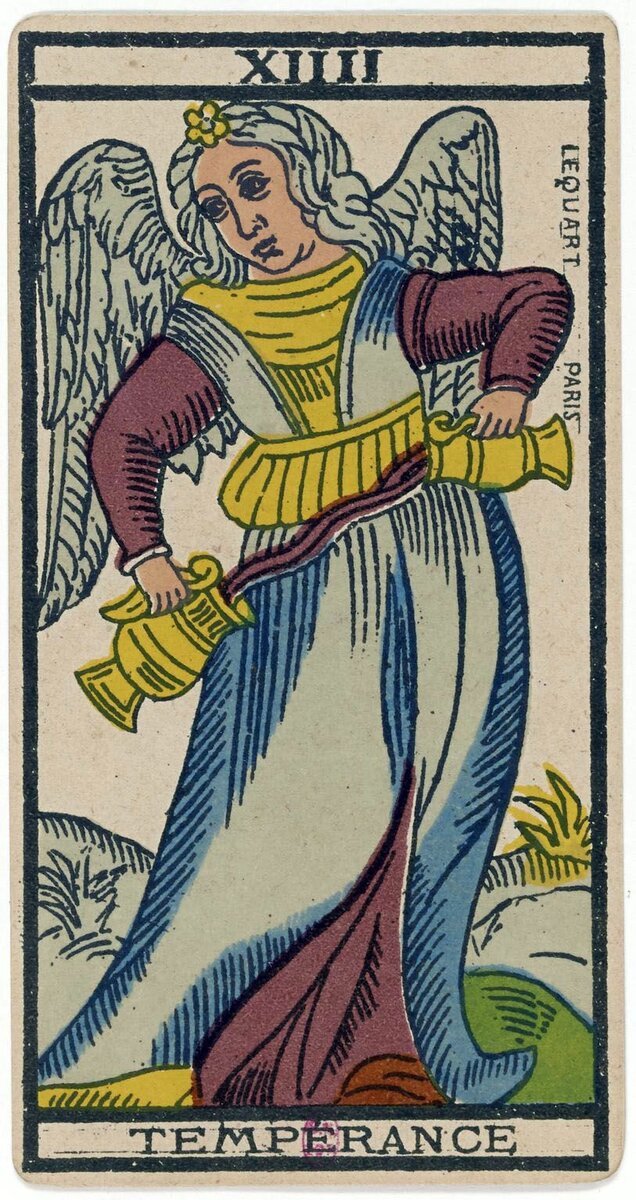 Tarot de Besançon (Arnoult-Lequart, Paris 1748)