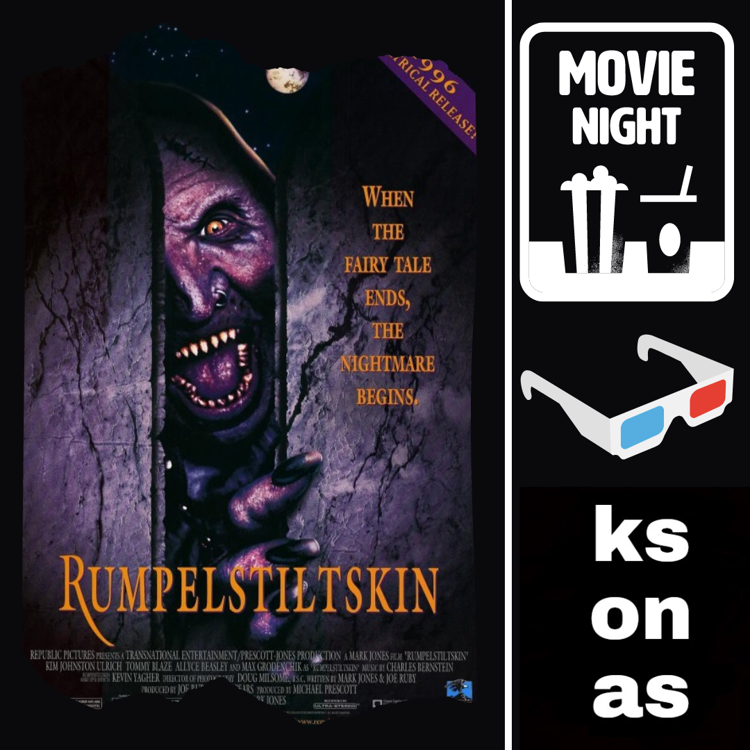 Среди огромной любви многих кинолюбов к таким сериям как «Зловещие мертвецы» или «Лепрекон», есть многими позабытый, но от этого не менее прекрасный фильм «Румпельштильцхен» 1995г.